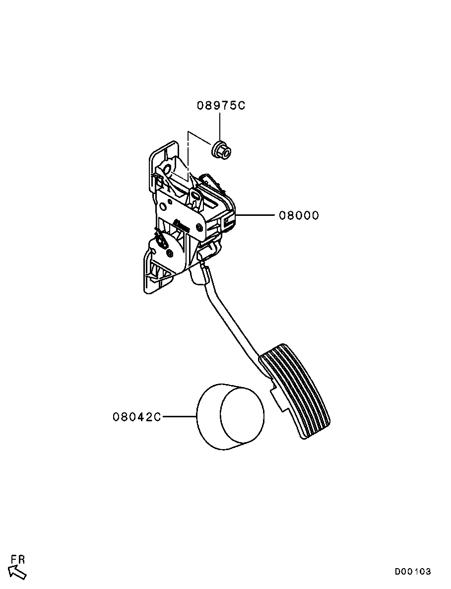 Mitsubishi PAJERO-MONTERO-LONG-G-EXP 2019 — Engine Control / All