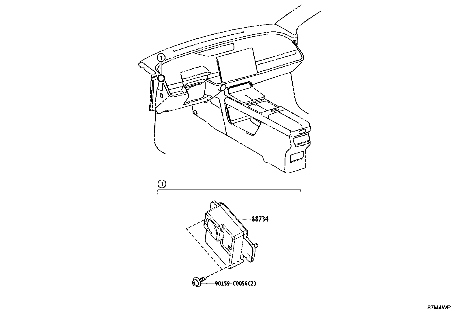 Toyota BZ3X 2025 — Chauffage Et Climatisation - Commande Et Conduits D'Air