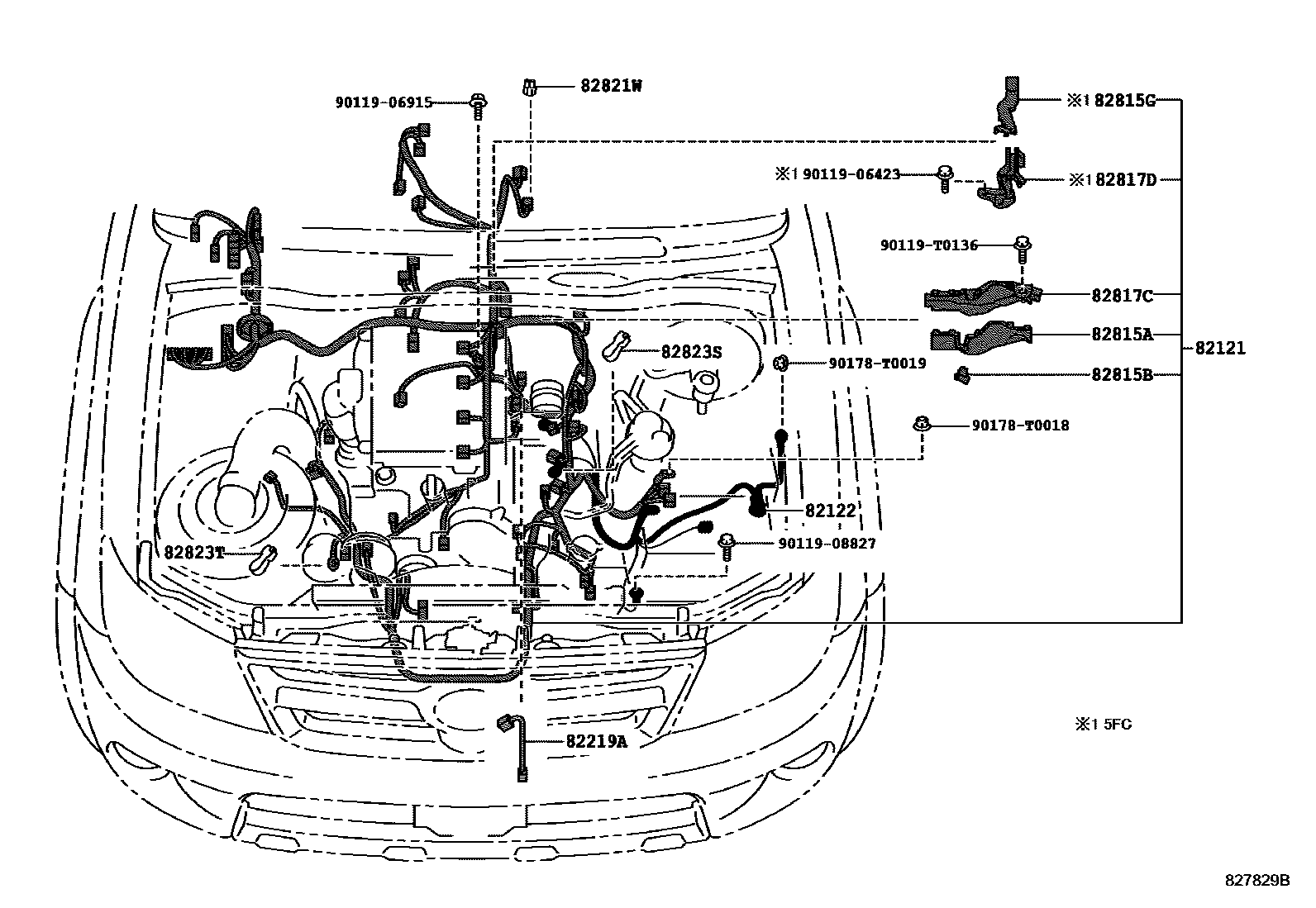 Toyota Hilux 2012 — Faisceaux Et Fixations
