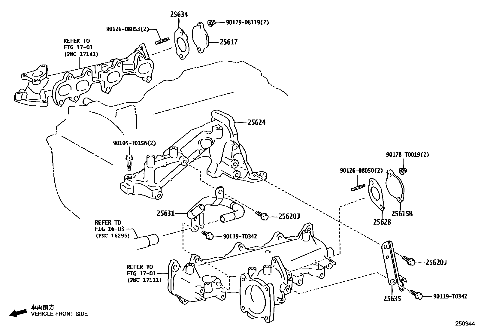 Toyota HILUX-DOUBLE-CAB 2022 — Systeme De Recirculation Des Gaz D'Echappement