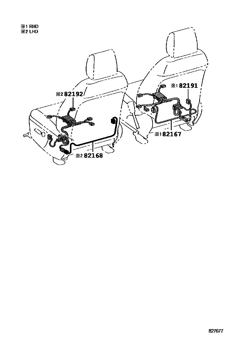 Toyota Hilux 2012 — Faisceaux Et Fixations