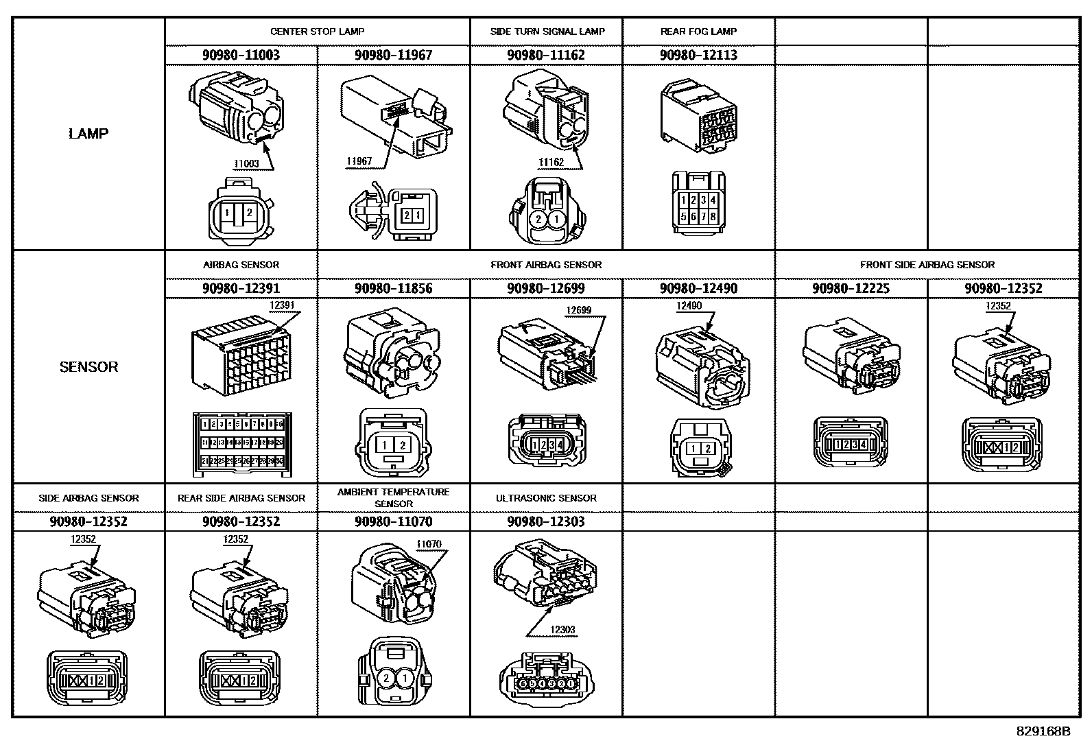 Toyota Hilux 2012 — Faisceaux Et Fixations