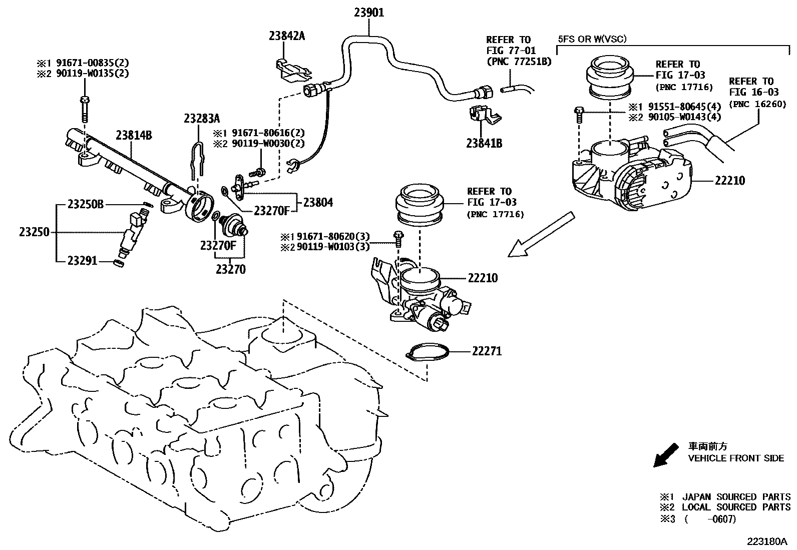 Toyota Aygo 2011 — Systeme D'Injection Carburant