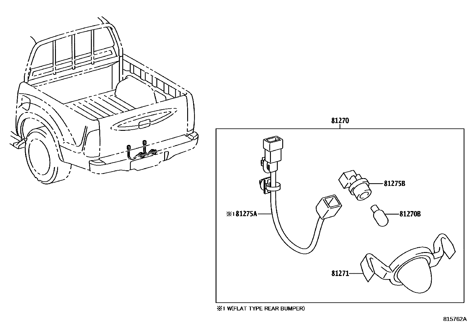 Toyota Hilux 2014 — Eclaireur De Plaque