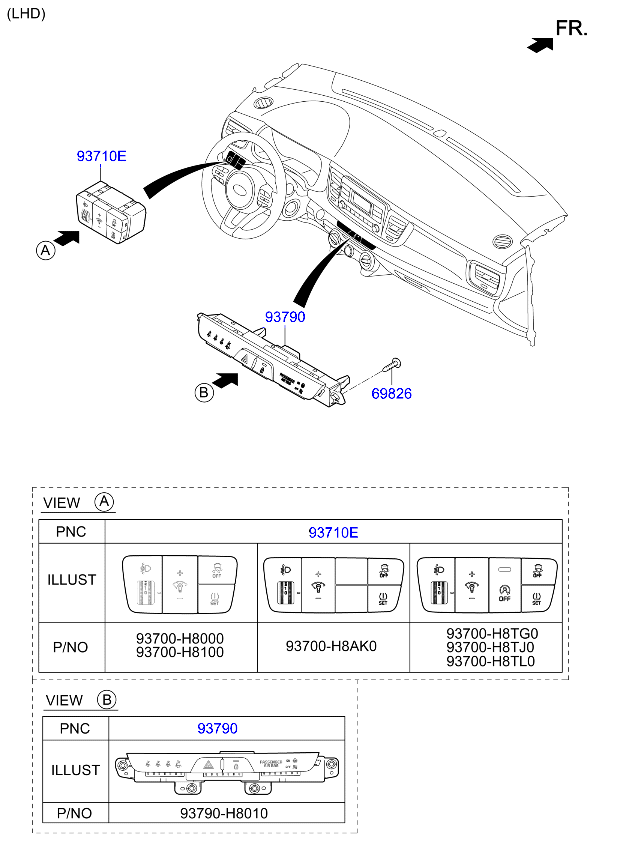 Kia Rio/Stonic 20 2022 — Switch