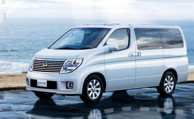 Disadvantages of Nissan Elgrand and its OEM parts