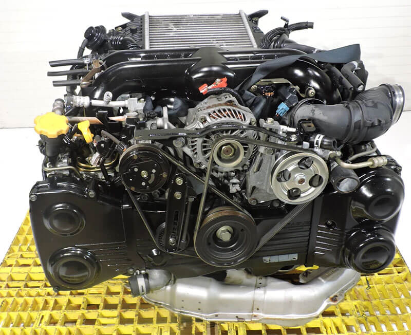 Engines of Subaru Legacy