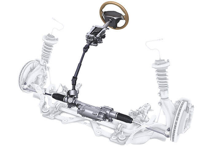 How does electric power steering work?