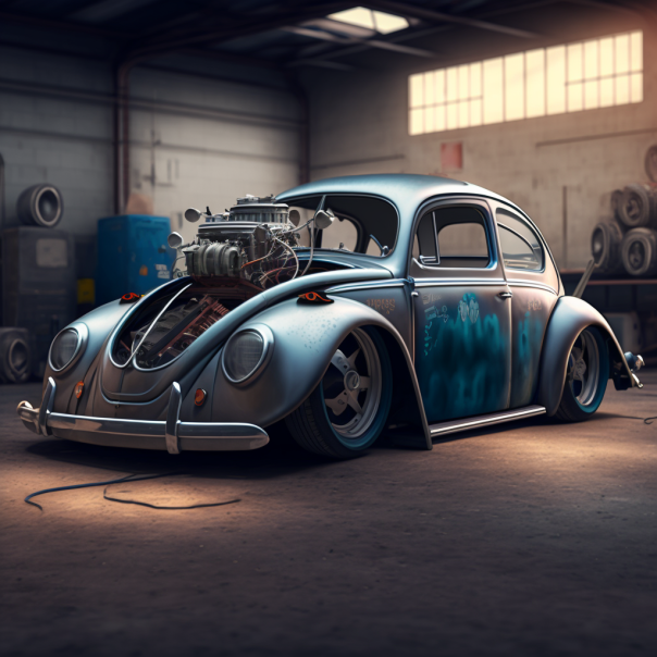 restoring an old VW