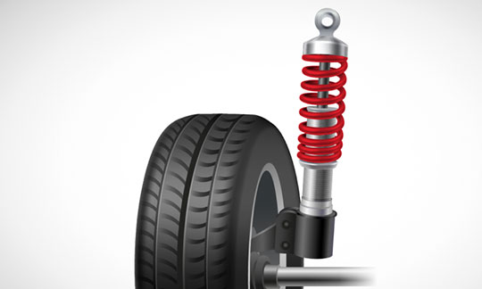 A short guide on suspension car parts