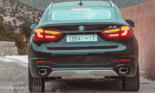 موثوقية BMW X6 والمشاكل الشائعة
