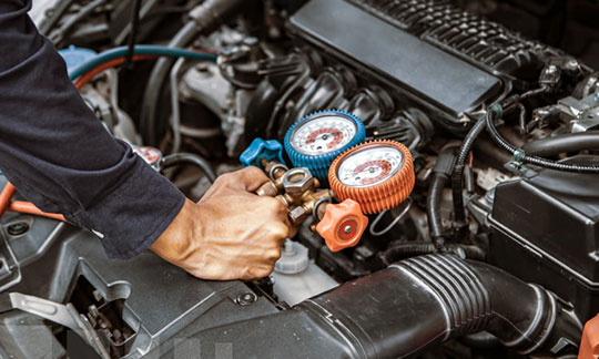Car air conditioning compressor: signs and causes of malfunctions