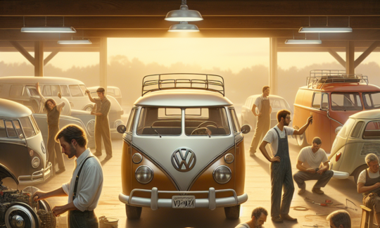Comment restaurer votre ancienne Volkswagen : Conseils et astuces pour l'entretien de votre véhicule.