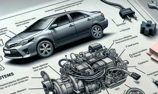 Le guide ultime de bricolage pour le remplacement de la pompe à carburant dans une Toyota Corolla.