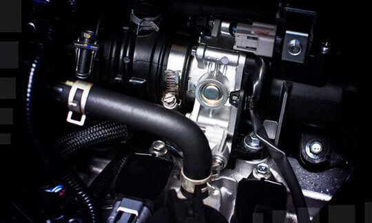 Throttle Body Fuel Injection