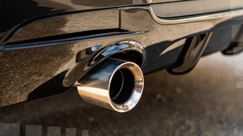 What are the effects of having a hole in your muffler?