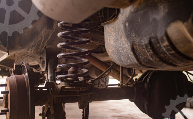 What are the parts of the car suspension? What are the parts of the car suspension?