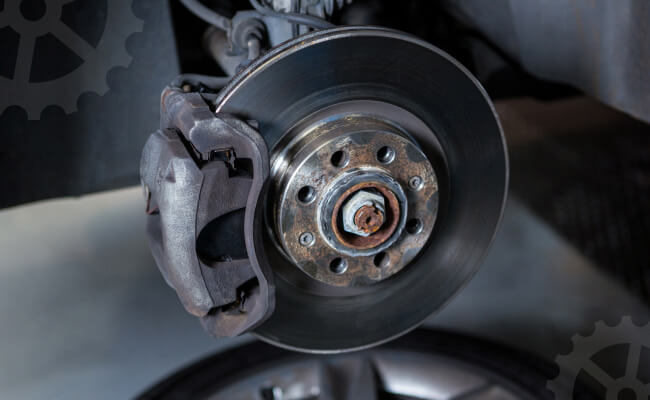 Working principle of automotive brake parts