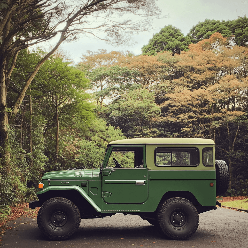 The story of the Toyota Land Cruiser began in 1951