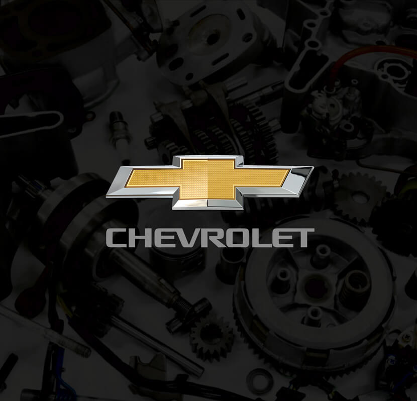 Chevrolet spare deals parts