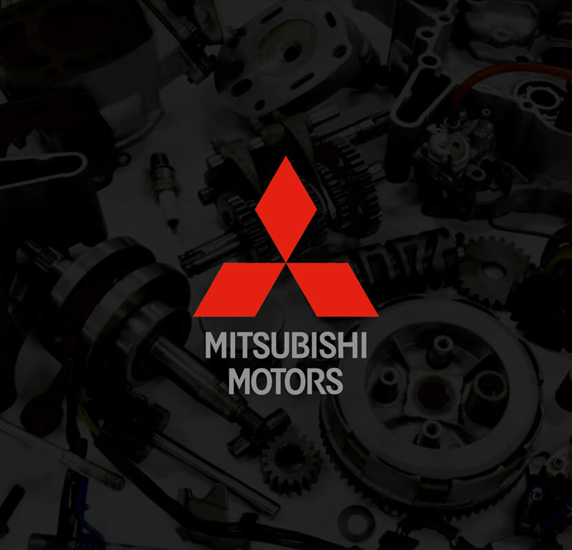 Mitsubishi on sale spare parts