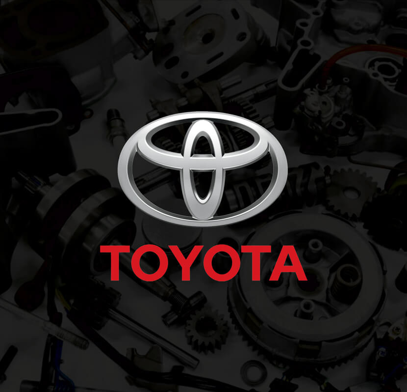 Toyota, Parts Catalogs