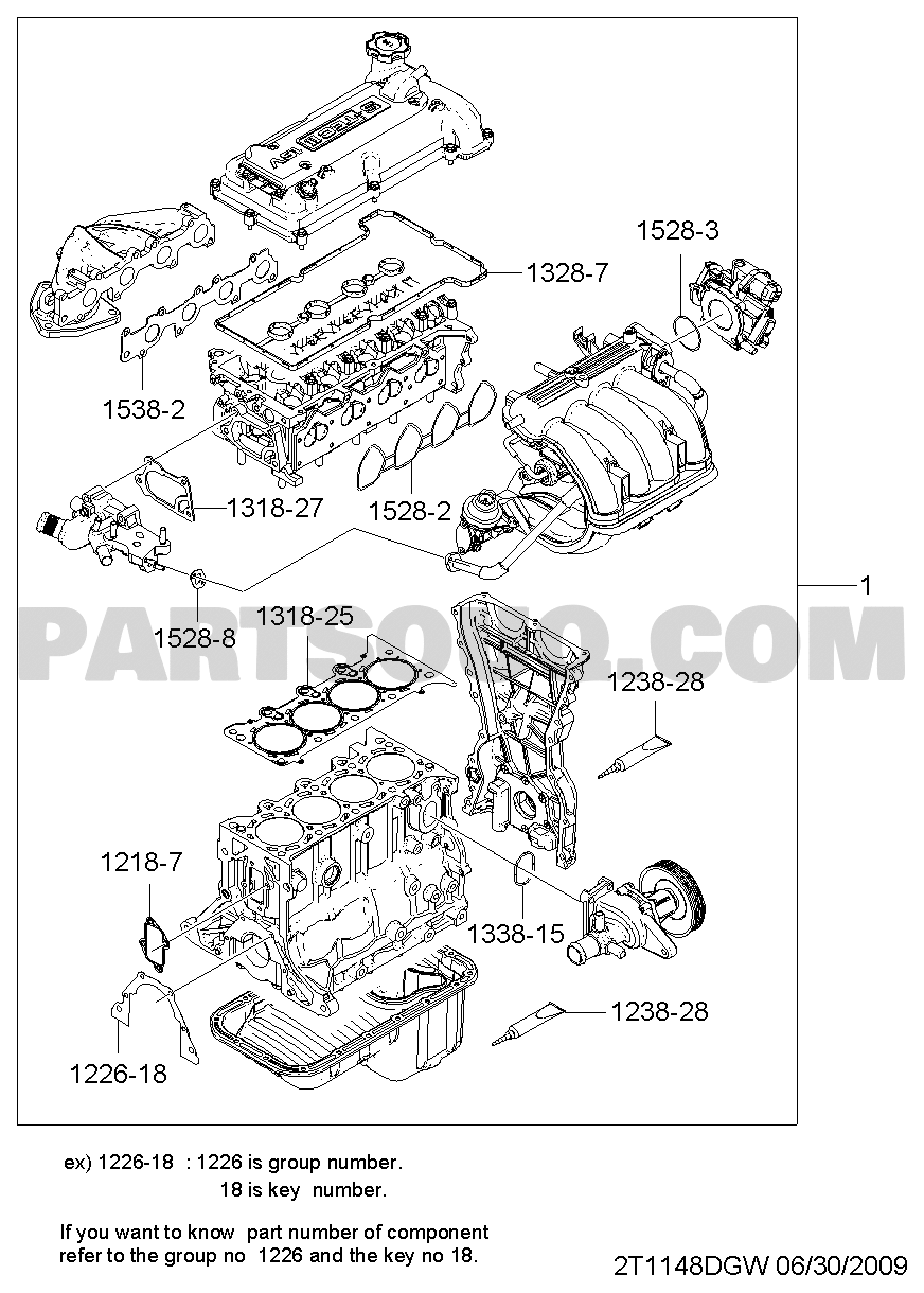 Dvigatel Chevrolet Aveo T250 T255 Eur 25 08 2008 4eb016409ka21 Parts Catalogs Partsouq