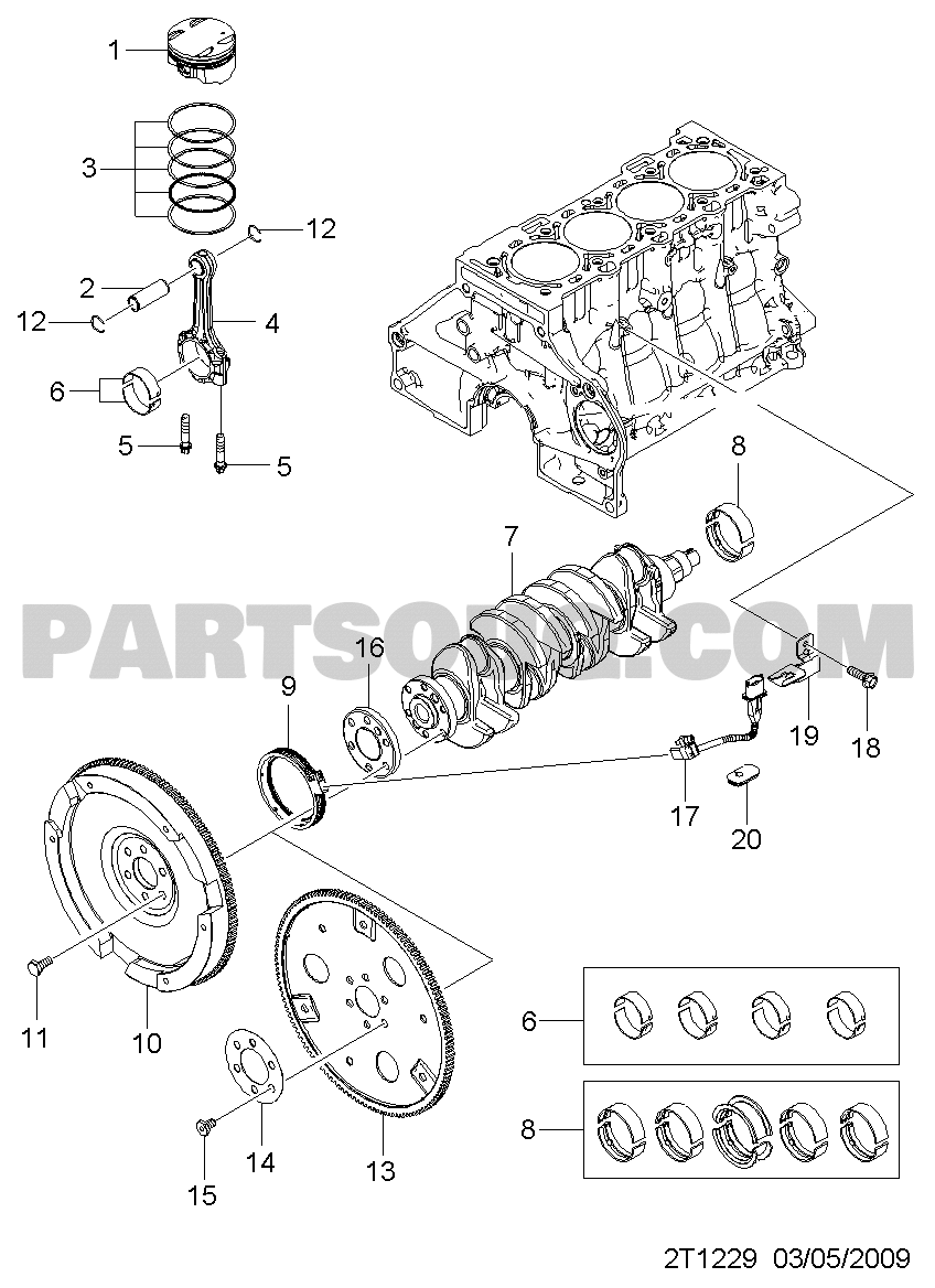 Dvigatel Chevrolet Aveo T250 T255 Eur 25 08 2008 4eb016409ka21 Parts Catalogs Partsouq