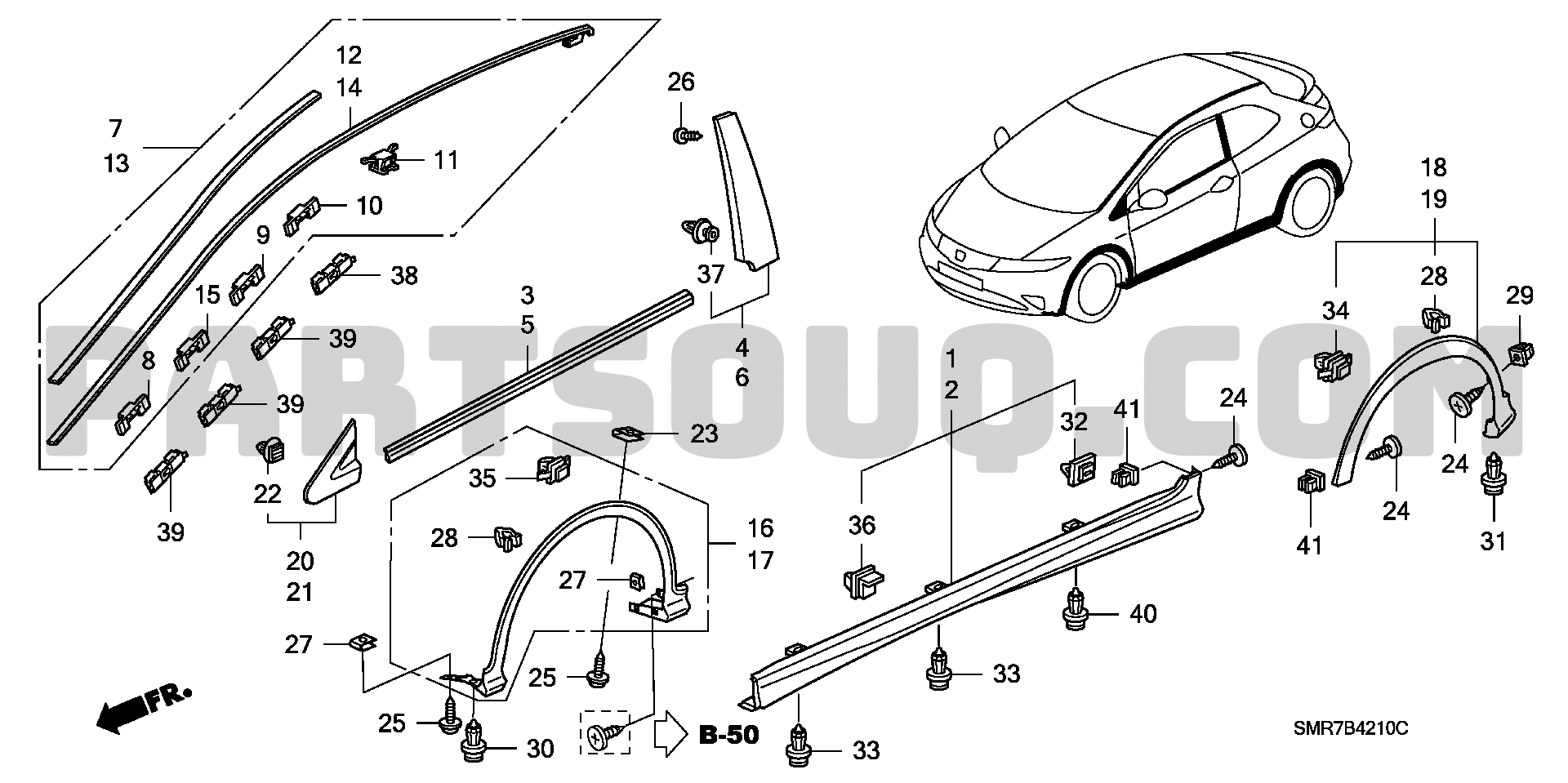 5 Upholstery Civic Europe 17smr701 Honda Genuine Parts Catalogs Partsouq Auto Parts Around The World