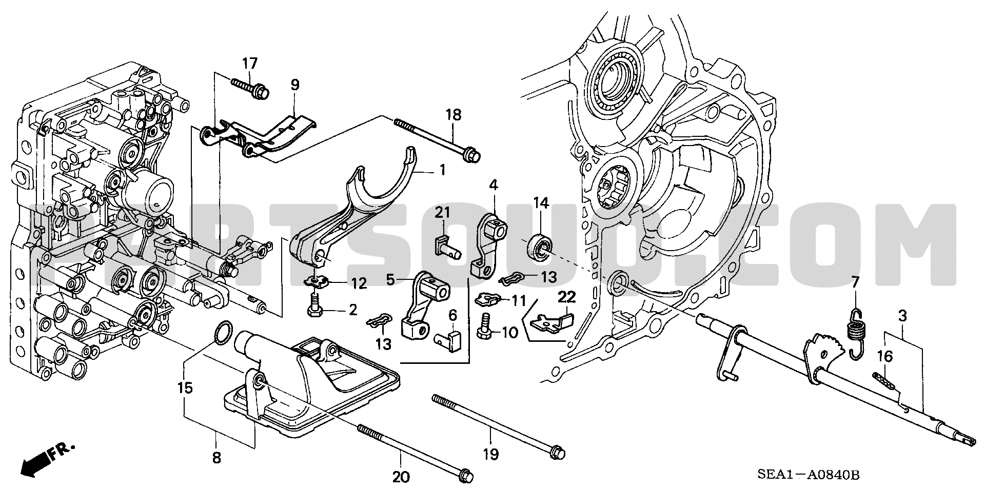 2 ミッション ａｔ Honda Accord 4d Japan Aba Cl9 Parts Catalogs Partsouq