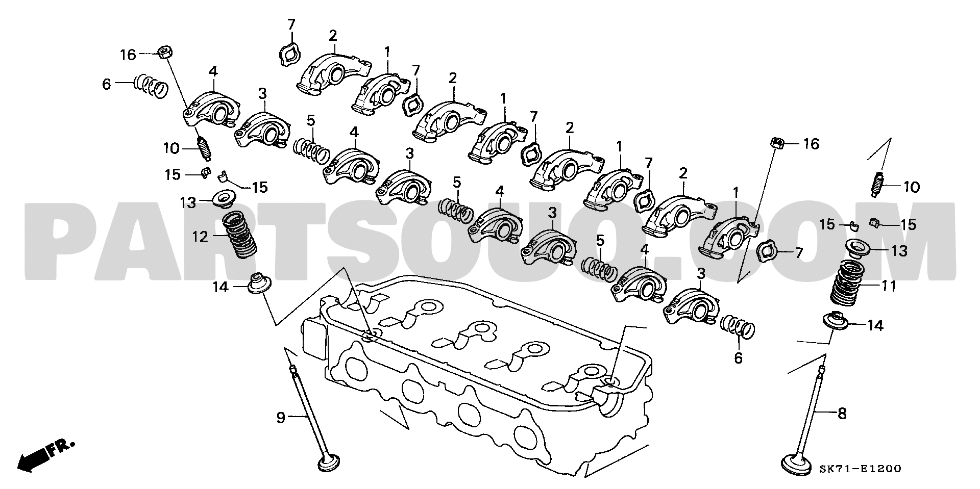 エンジン Integra 3d Japan E Da5 Da5 Honda Genuine Parts Catalogs Partsouq Auto Parts Around The World