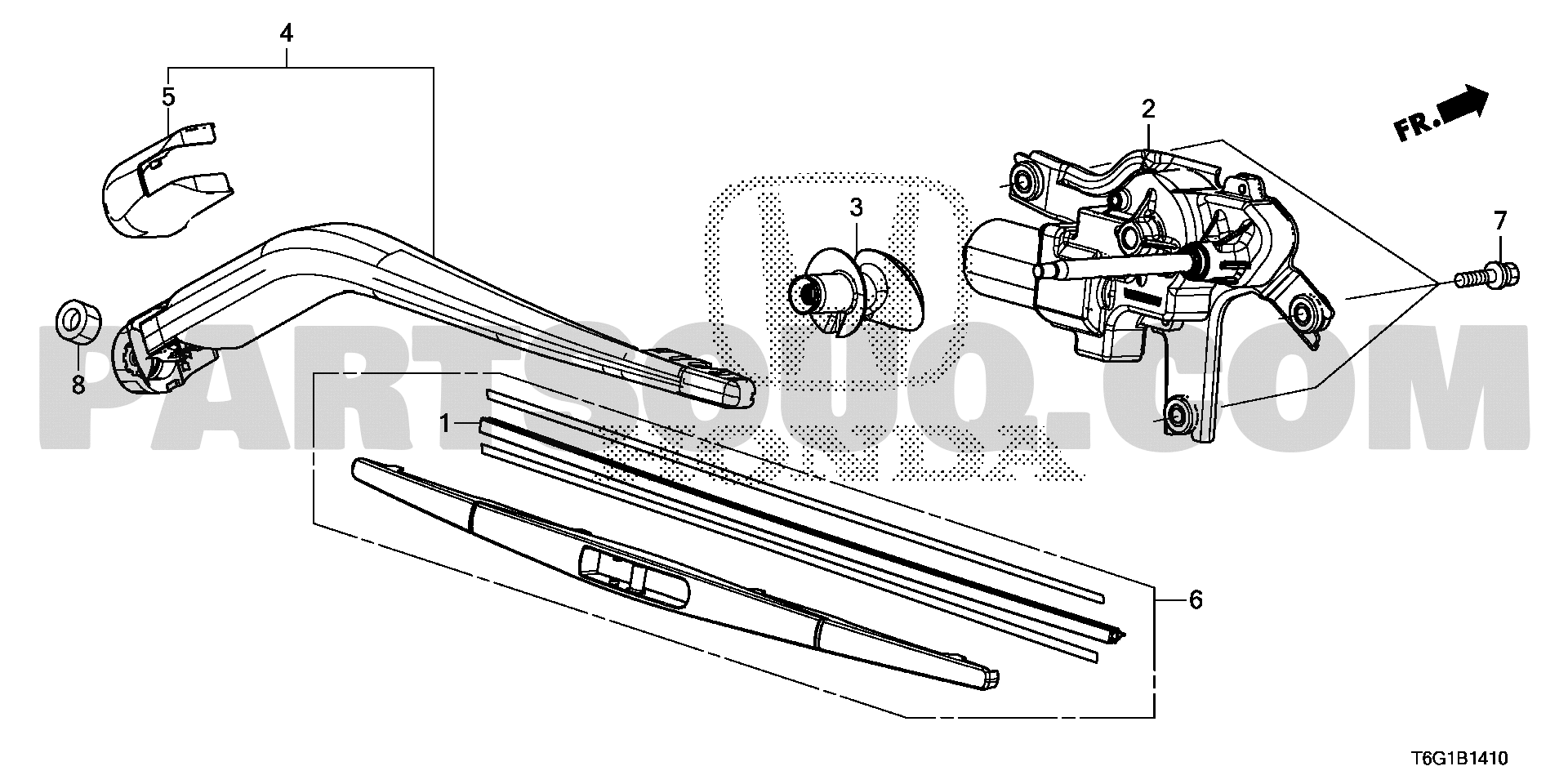 ﾘﾔｰﾜｲﾊﾟｰ N Wgn Custom Japan Dba Jh1 Jh1 Honda Genuine Parts Catalogs Partsouq Auto Parts Around The World