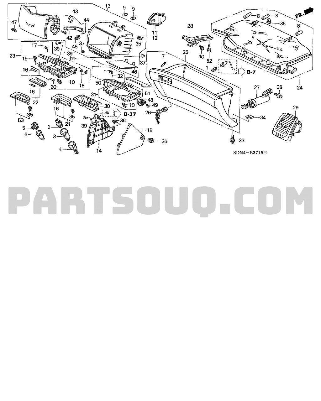 HYUNDAI Genuine 84116-1E000 Anti-Chip Film Left