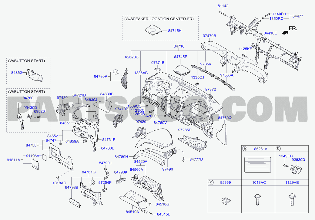 Toyota 67403-AA040 Door Frame Sub Assembly