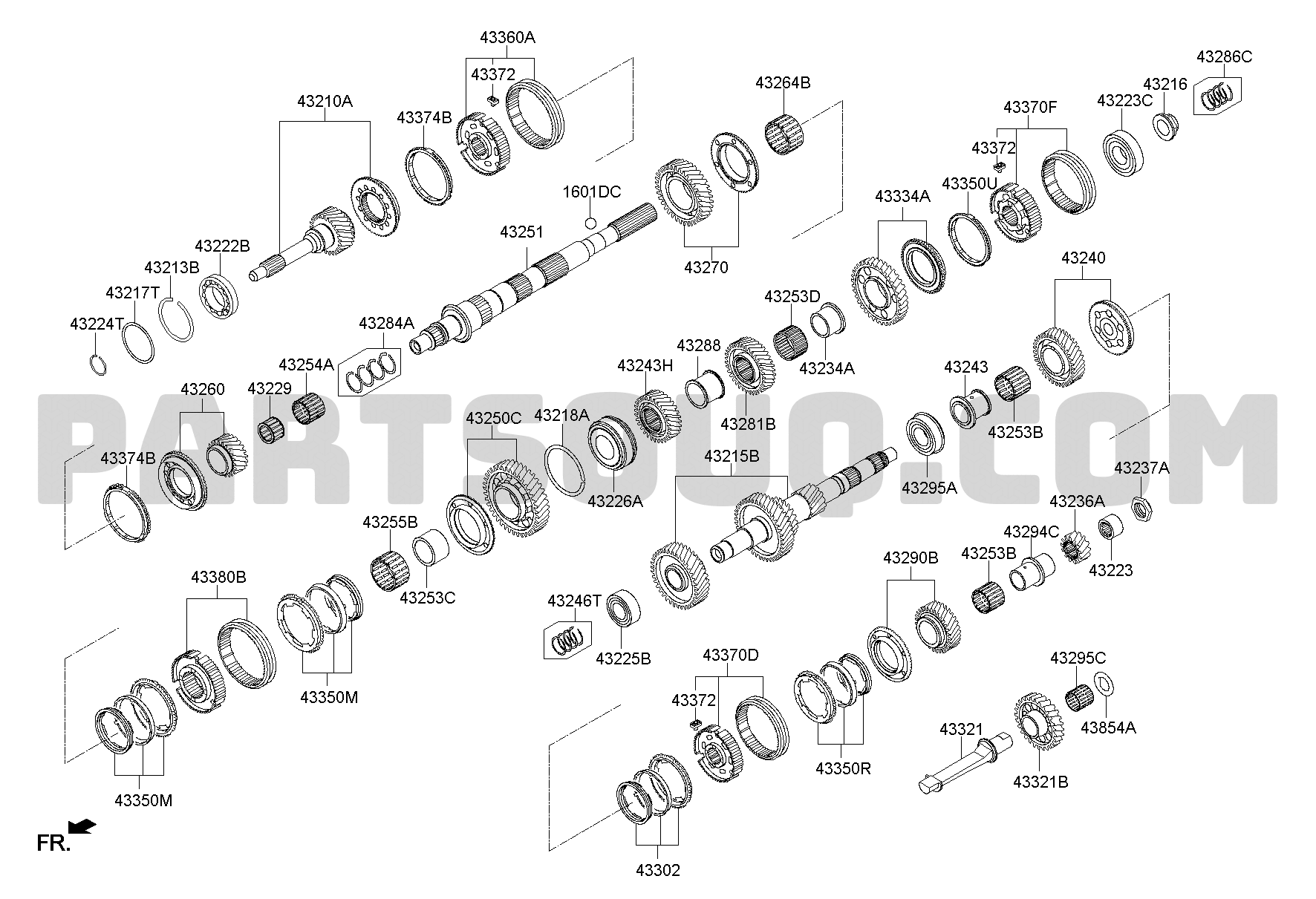 Transmission Porter 2 Porter Commercial Hyundai Genuine Parts Catalogs Partsouq Auto Parts Around The World