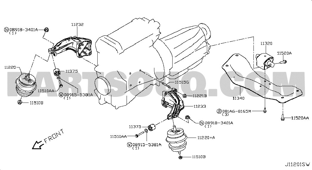 Engine Mechanical Infiniti Q50 10 2016 10 2018 Parts Catalogs Partsouq