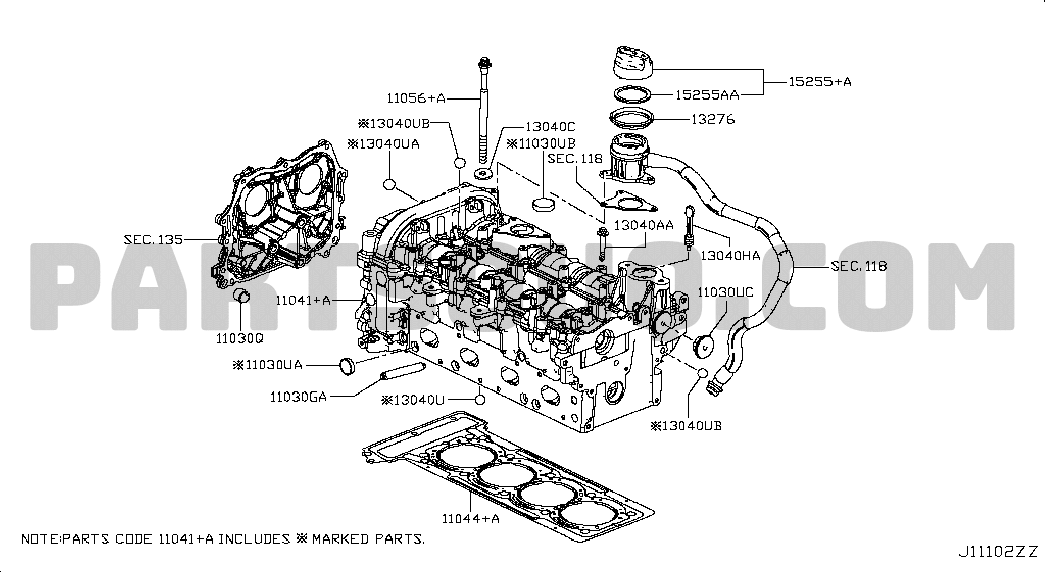 Engine Mechanical Q30 Qx30 11 2016 H15e Infiniti Genuine Parts Catalogs Partsouq Auto Parts Around The World