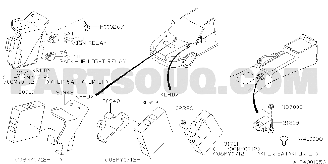 Kk4 3gp Subaru Fig List Jp Carparts Com