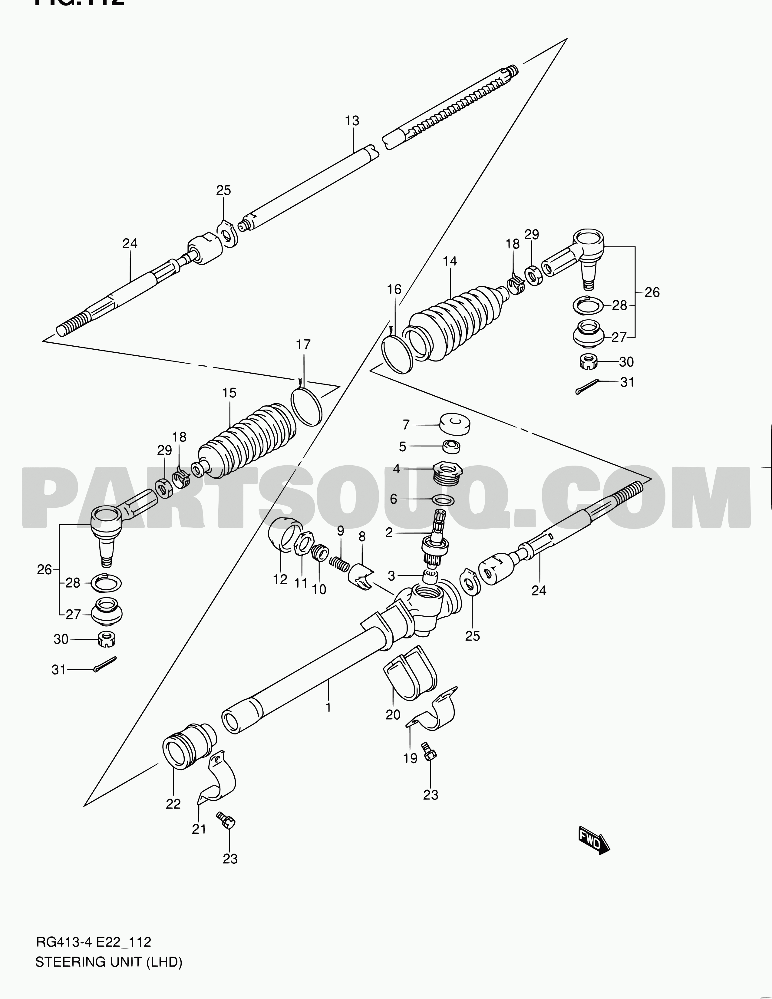 11. | Suzuki Ignis RG413 RG413-4 | Parts | PartSouq