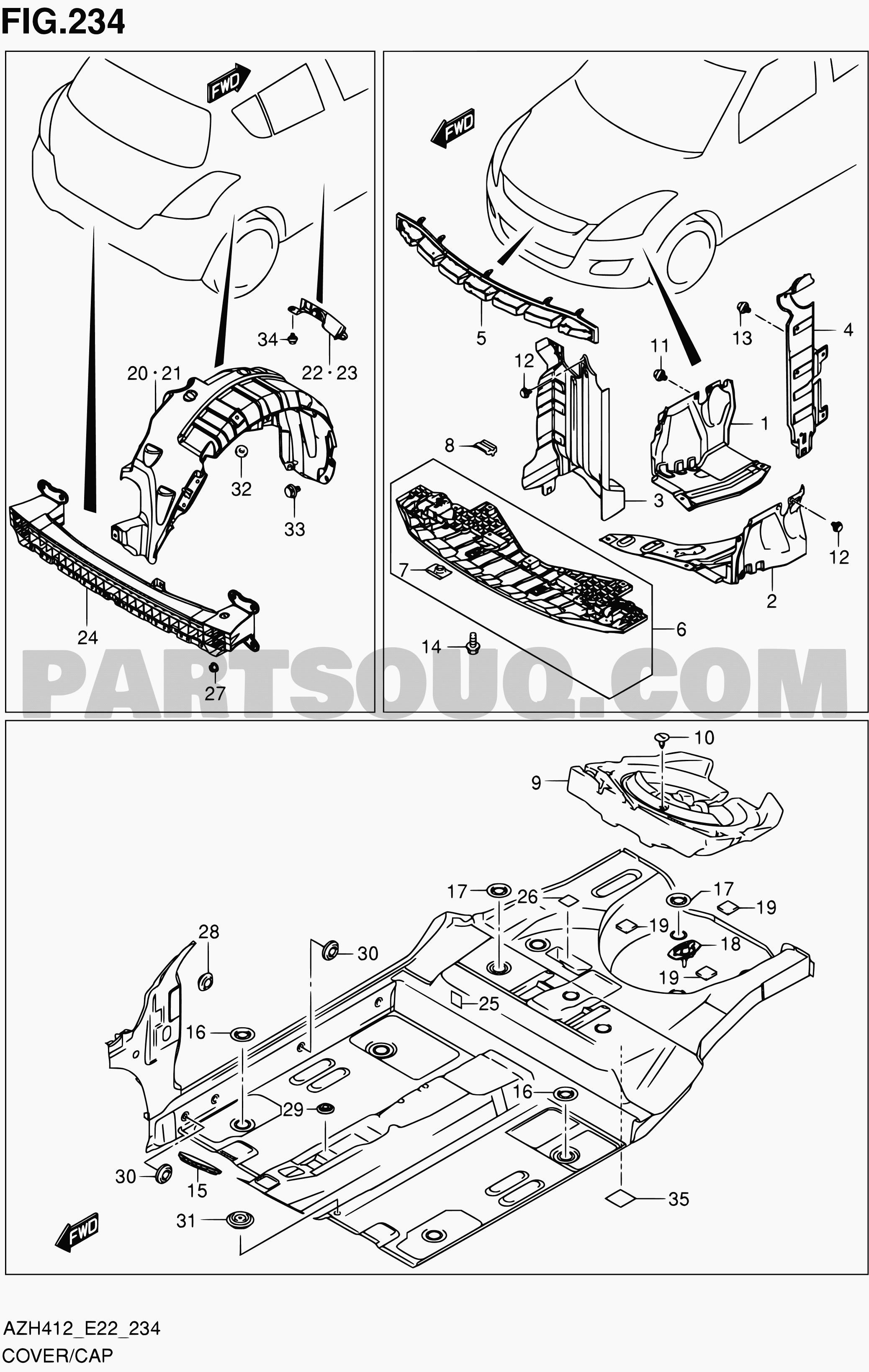 swift genuine parts