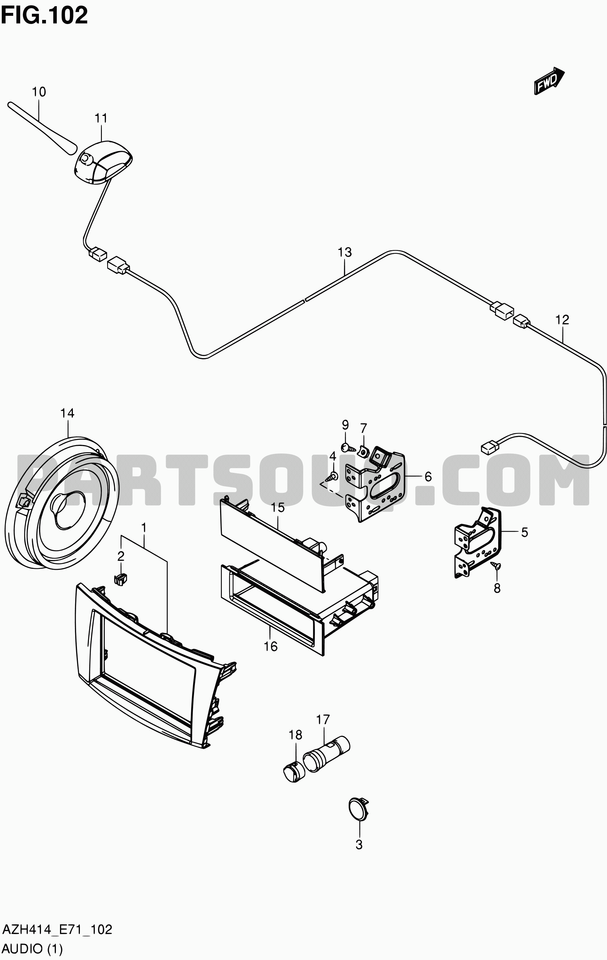 swift genuine parts