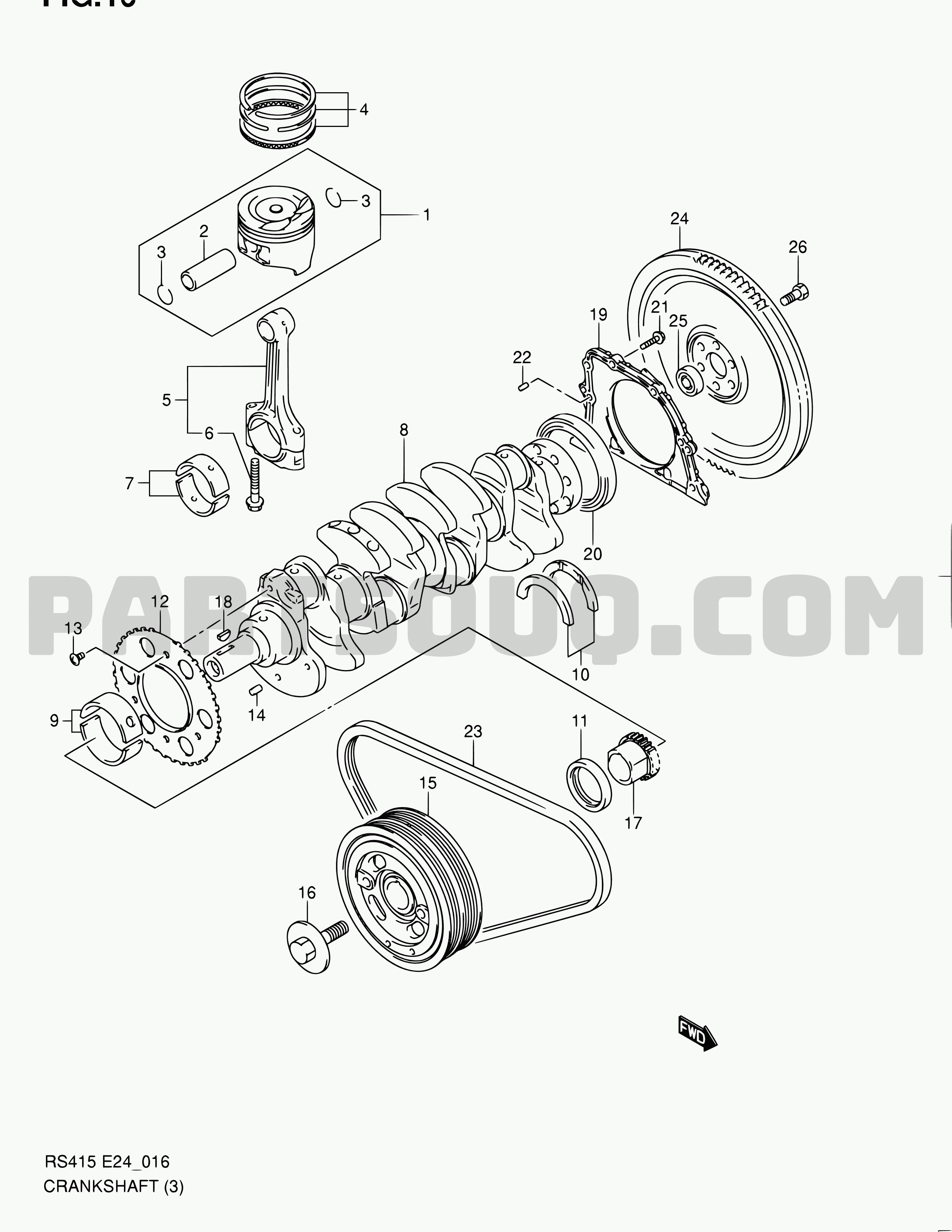 Engine Swift Rs416 Rs416 4 Jsaezc31s Suzuki Genuine Parts Catalogs Partsouq Auto Parts Around The World