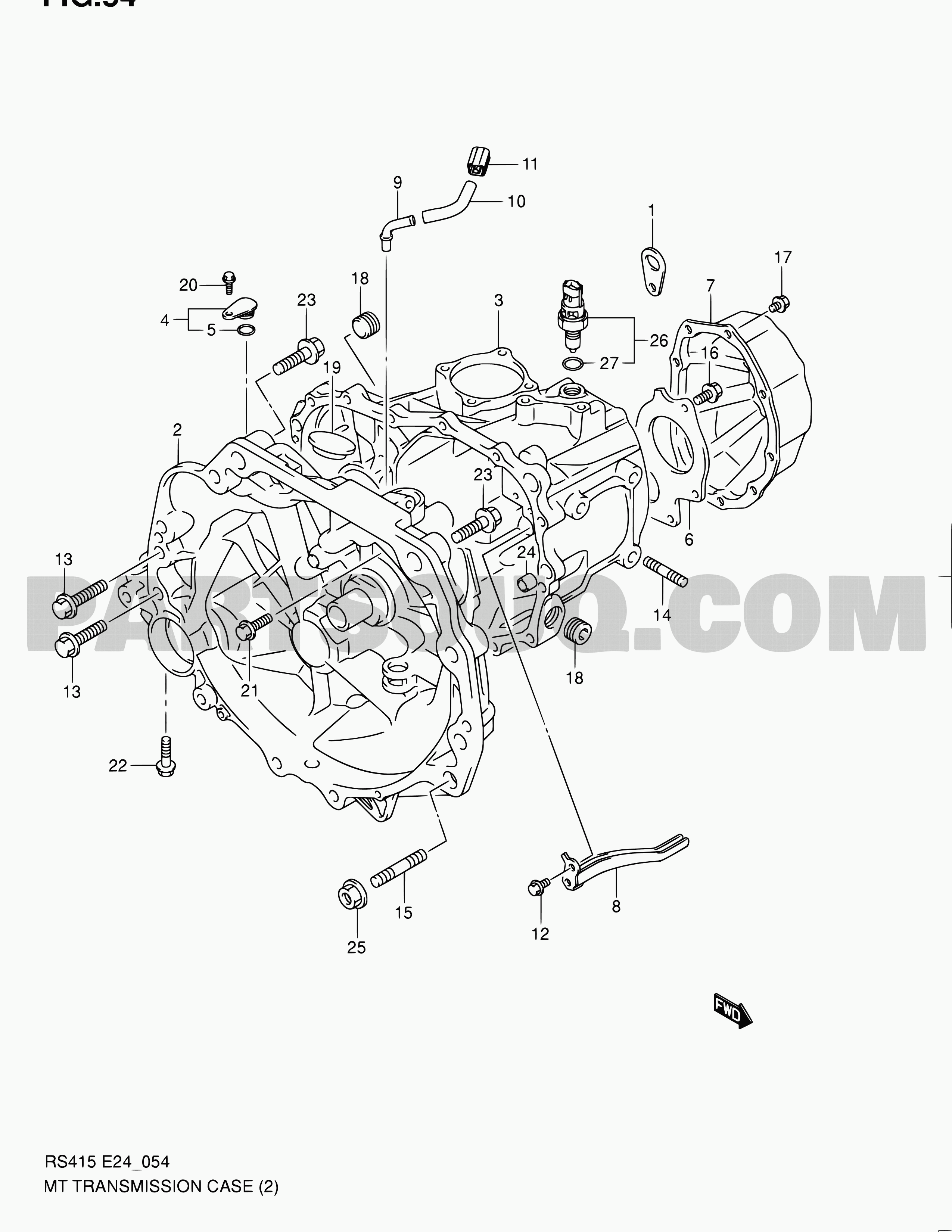 Transmission Suzuki Swift Rs416 Rs416 2 Parts Catalogs Partsouq