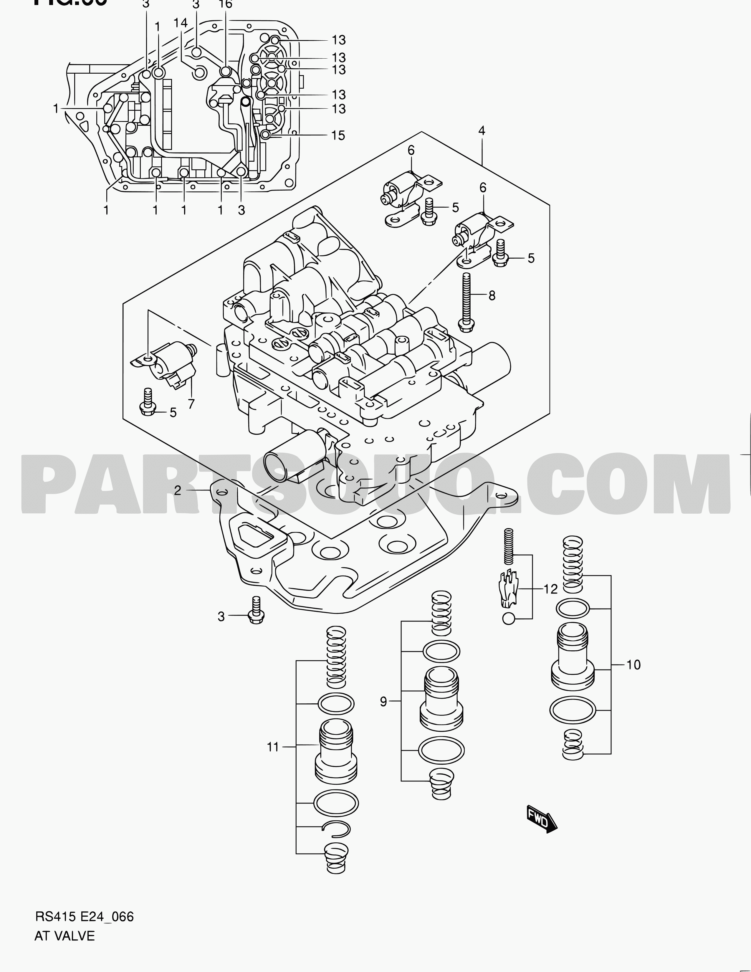 Transmission Suzuki Swift Rs416 Rs416 2 Parts Catalogs Partsouq