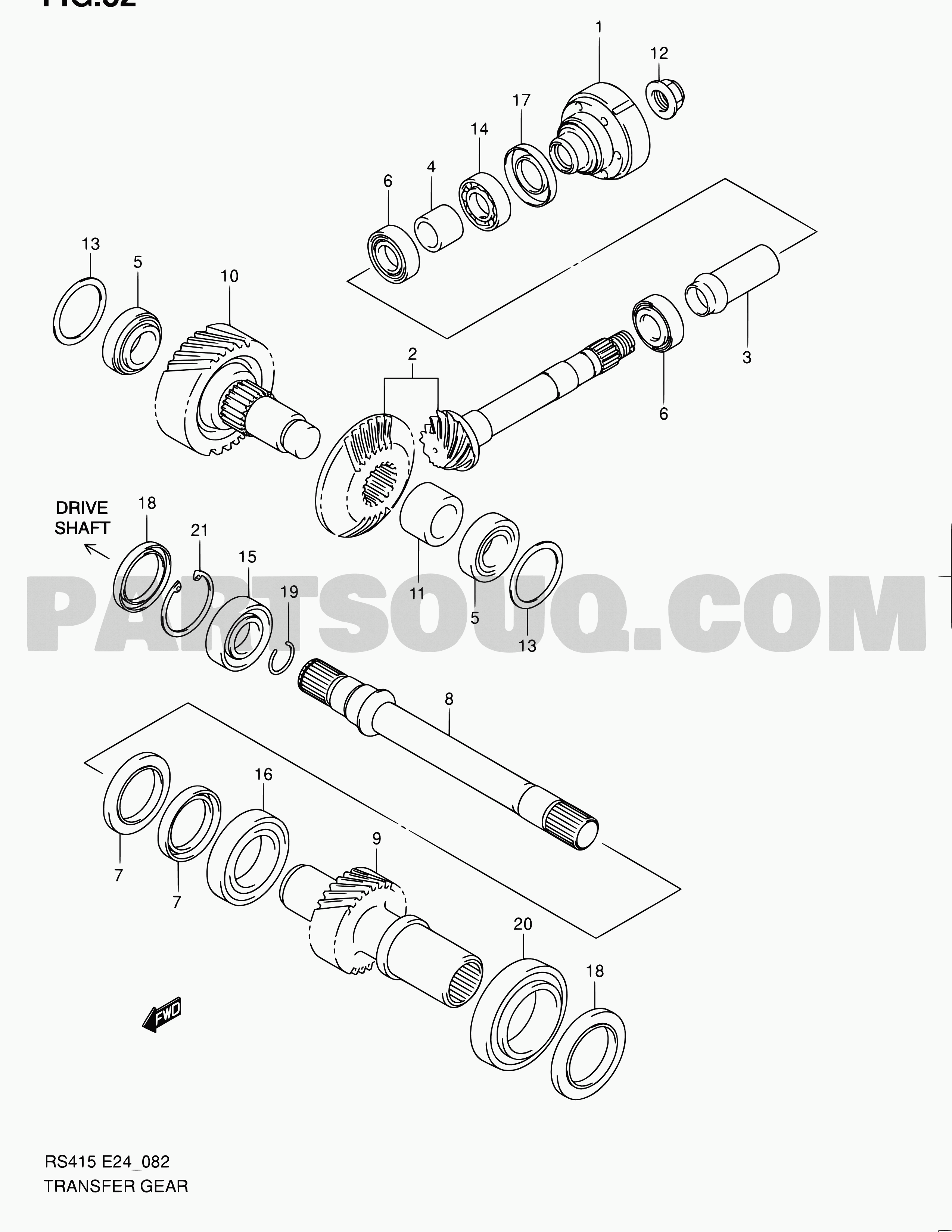 Transmission Suzuki Swift Rs416 Rs416 2 Parts Catalogs Partsouq