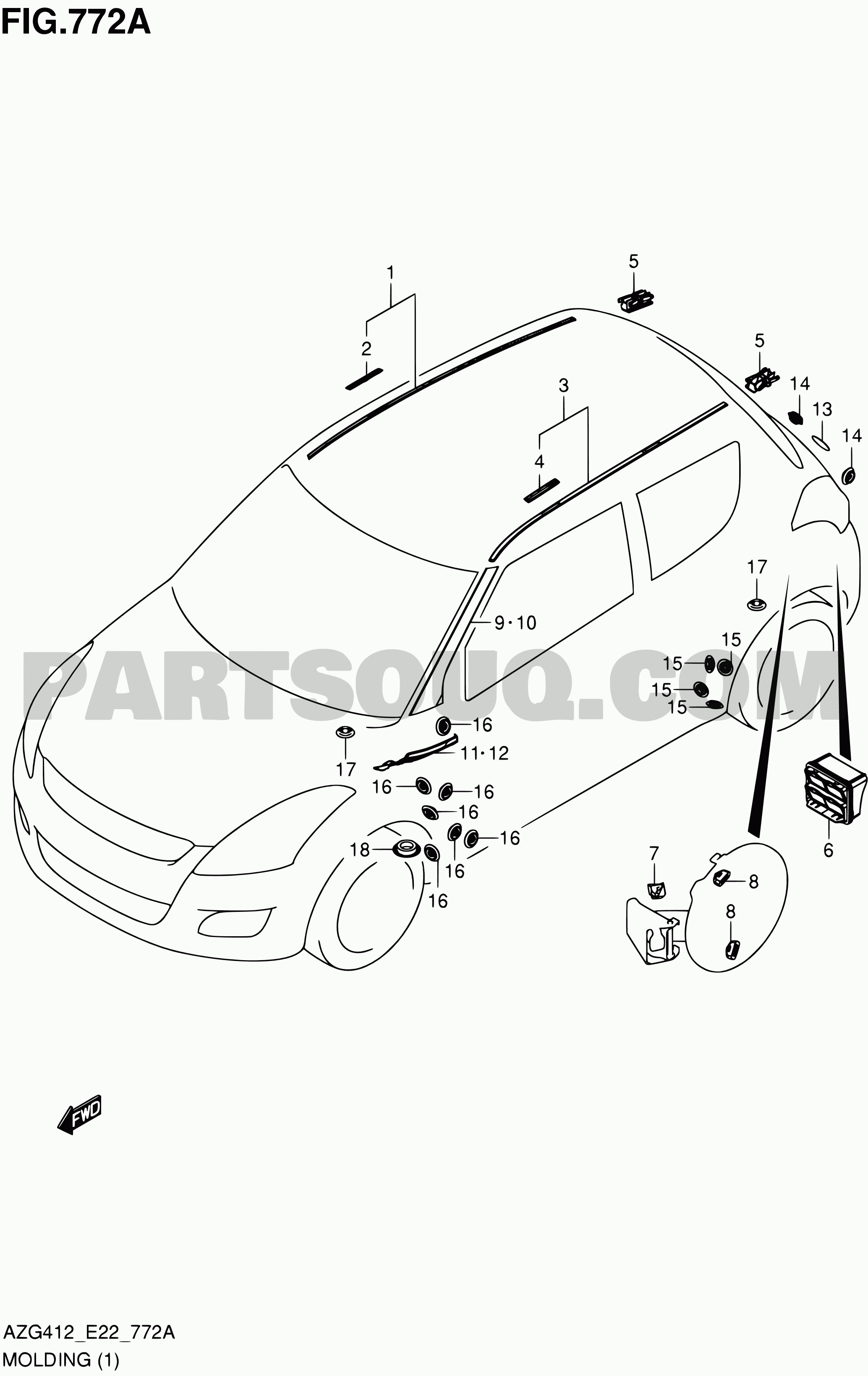 suzuki swift genuine parts