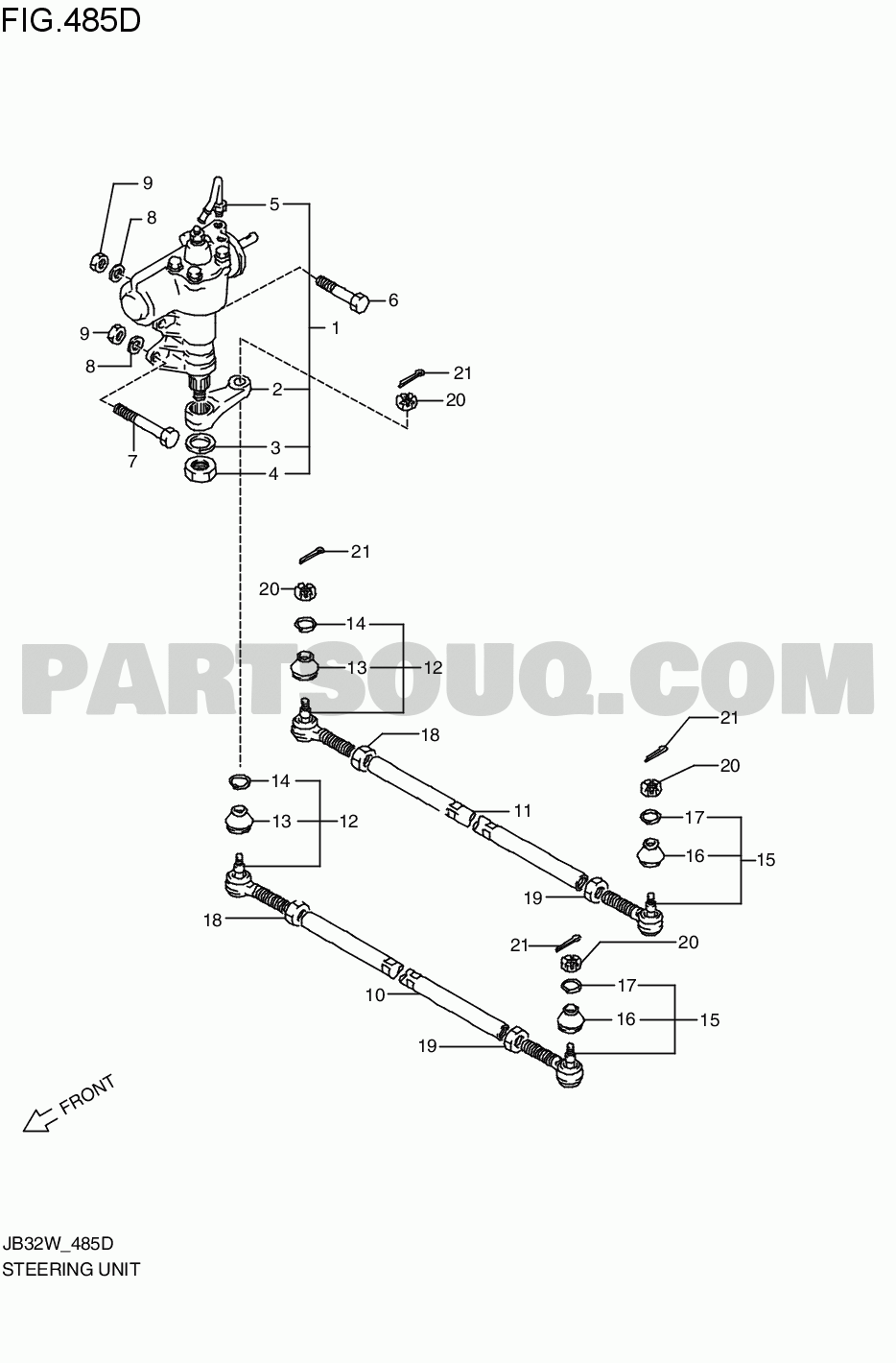 Suspension Steering Brakes Jimny ミッション 略語 Jb32w Jb32w1019 Suzuki Genuine Parts Catalogs Partsouq Auto Parts Around The World