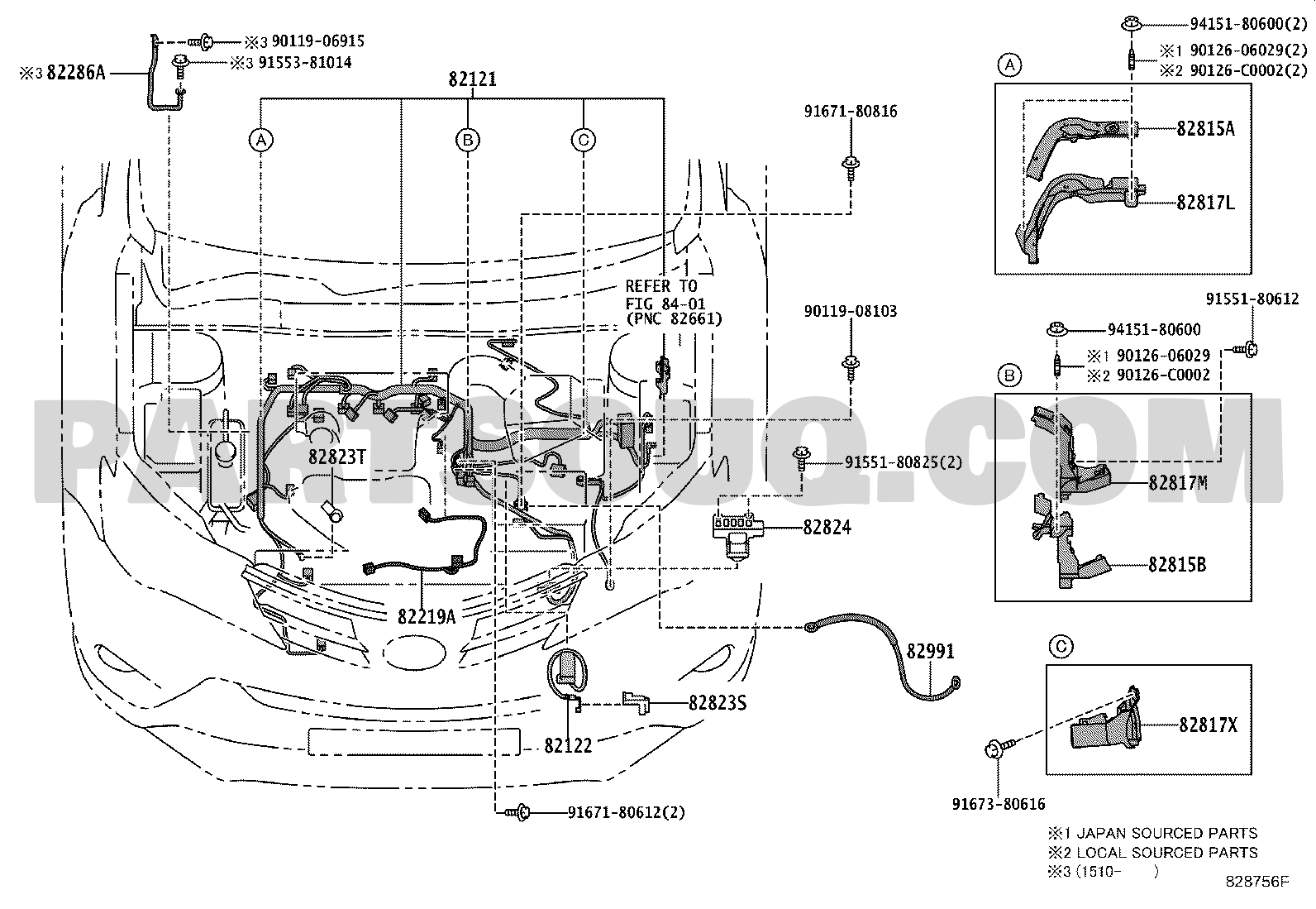 Electrical Toyota Rav4 Asa42l Antgk Ala49 Asa4 Ava4 Zsa4 Parts Catalogs Partsouq