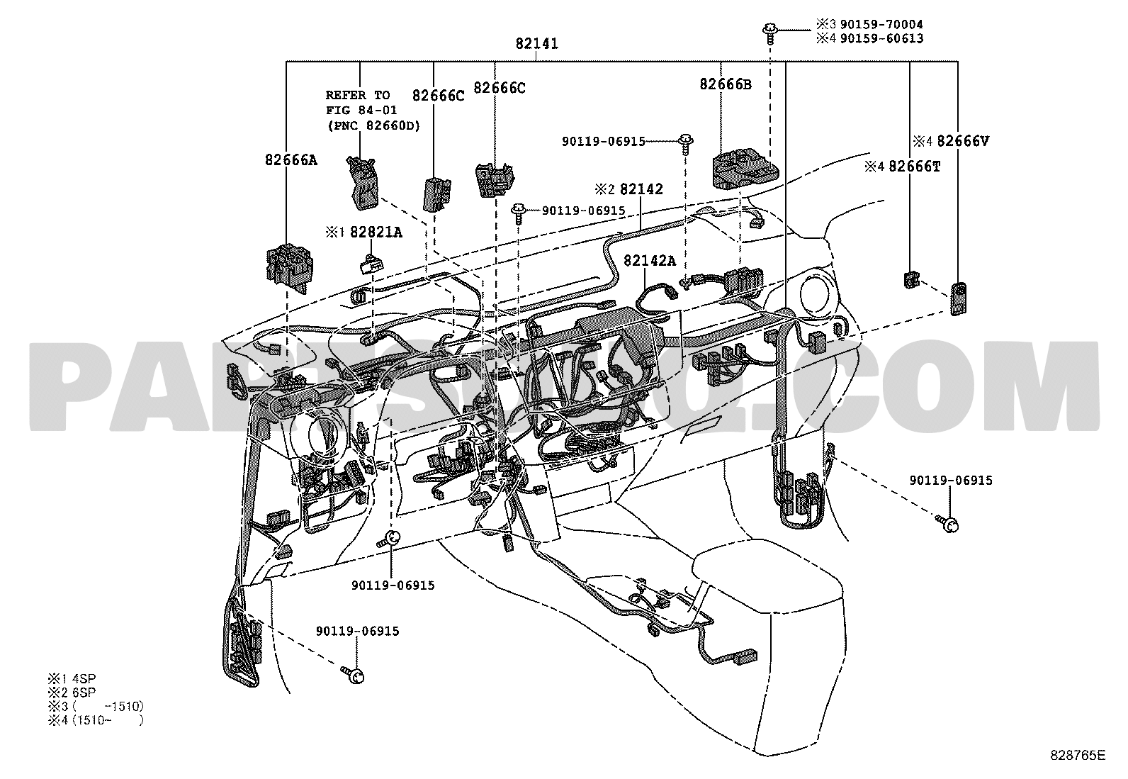 Electrical Toyota Rav4 Asa42l Antgk Ala49 Asa4 Ava4 Zsa4 Parts Catalogs Partsouq