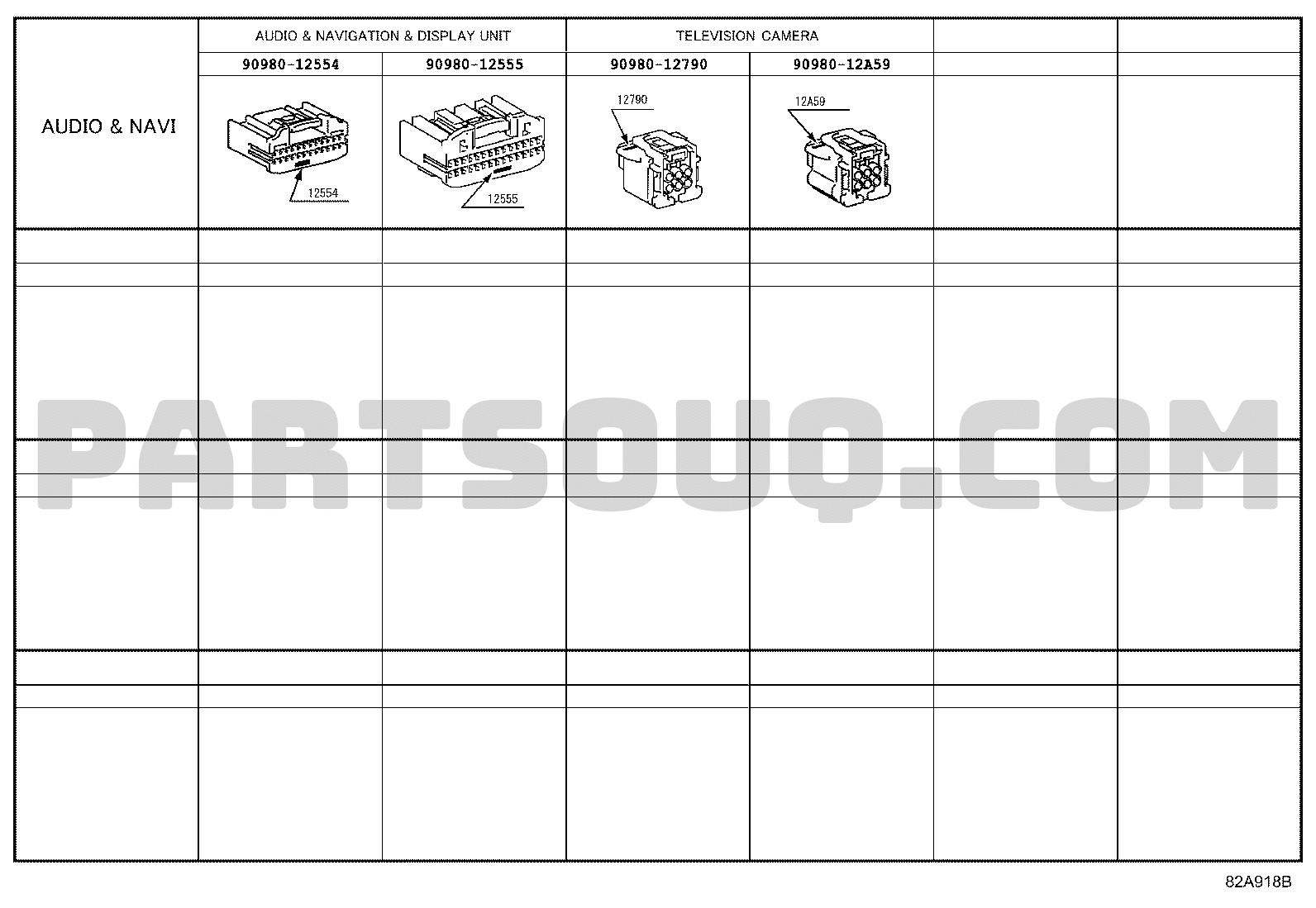 Electrical Toyota Rav4 Asa42l Antgk Ala49 Asa4 Ava4 Zsa4 Parts Catalogs Partsouq